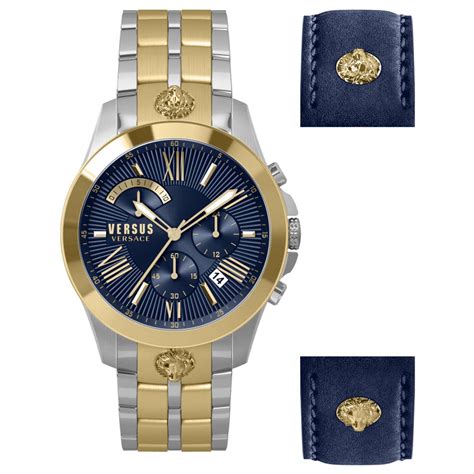 versus versace mens chrono lion watch|Versus Versace Men's Chrono Lion Modern Multifunction Two .